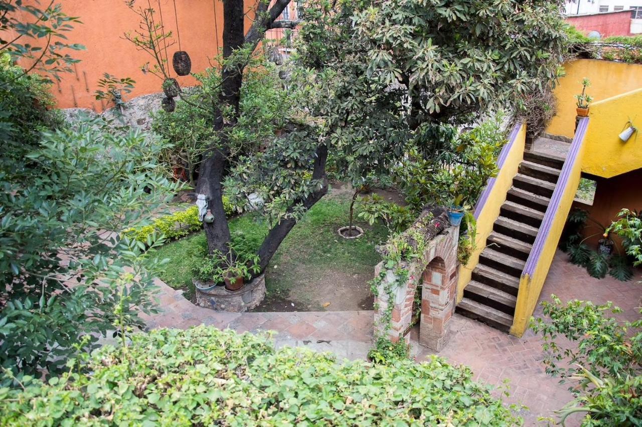 Lofts Las Cuatro Puertas Guanajuato Exterior foto