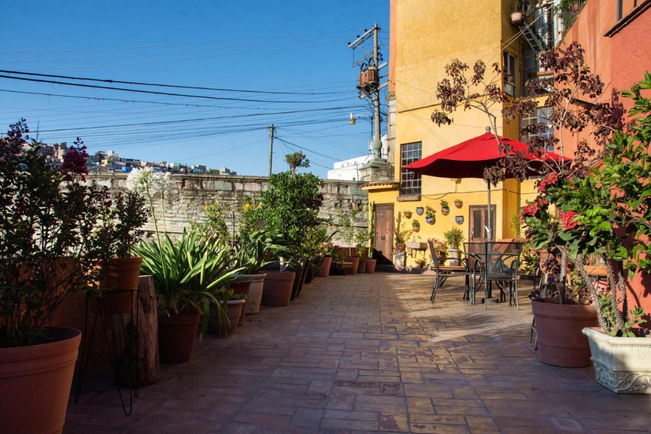 Lofts Las Cuatro Puertas Guanajuato Exterior foto