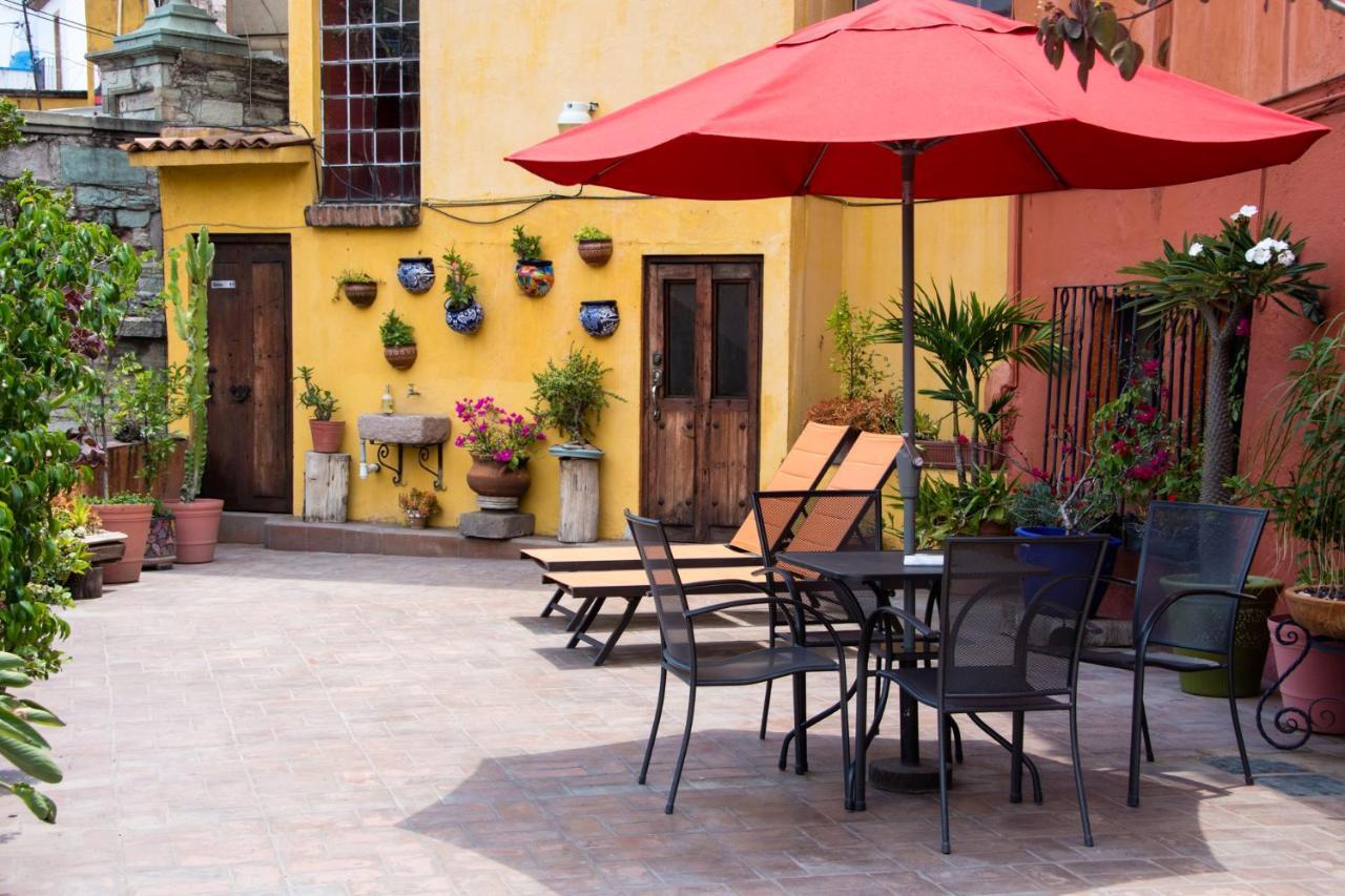 Lofts Las Cuatro Puertas Guanajuato Exterior foto
