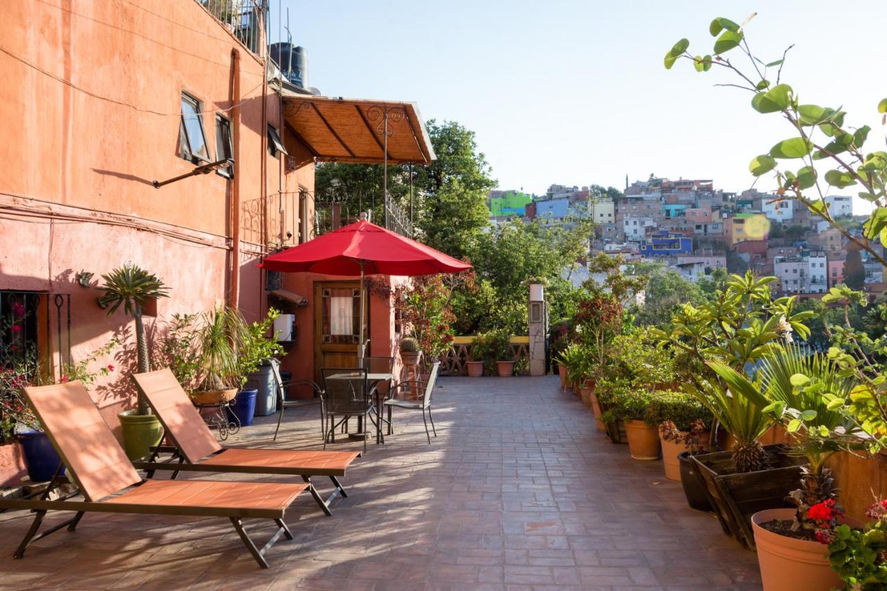 Lofts Las Cuatro Puertas Guanajuato Exterior foto