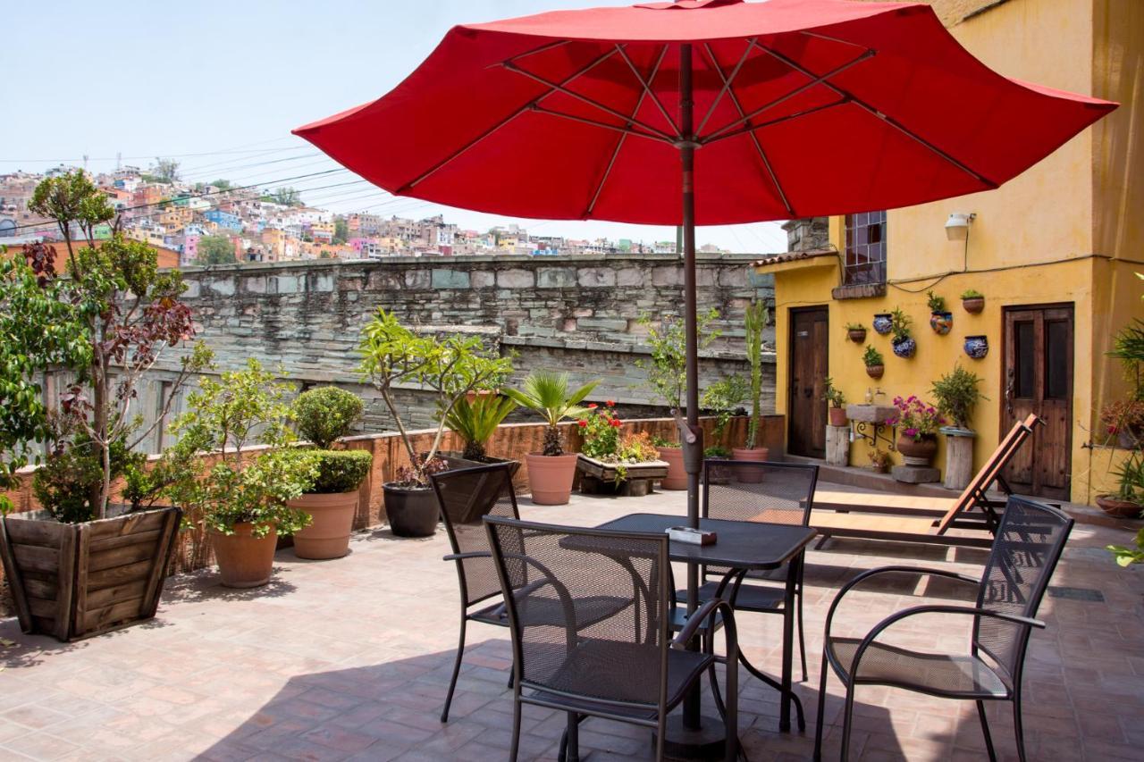 Lofts Las Cuatro Puertas Guanajuato Exterior foto