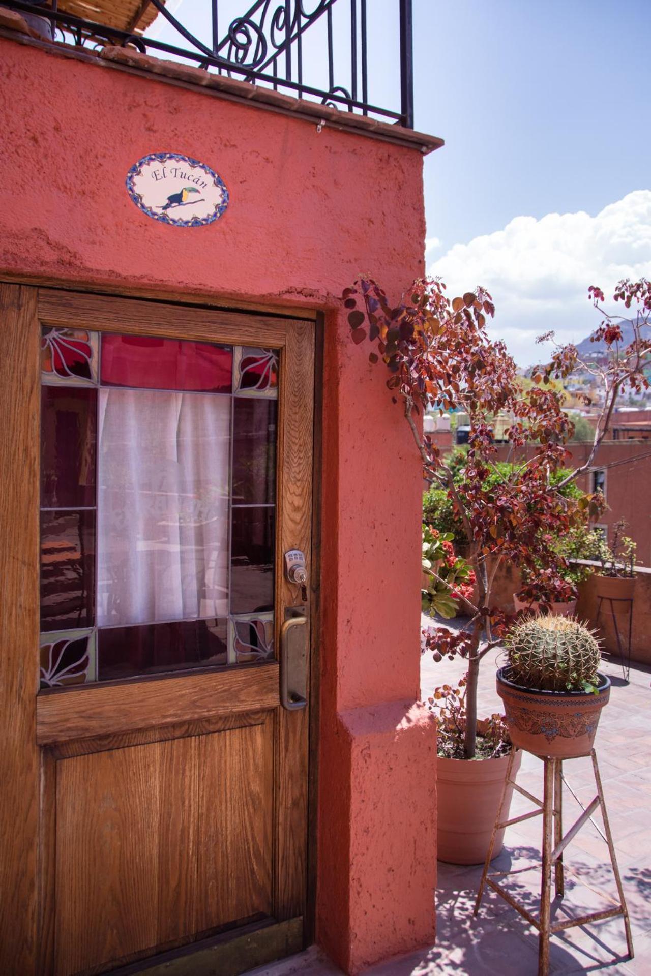 Lofts Las Cuatro Puertas Guanajuato Exterior foto