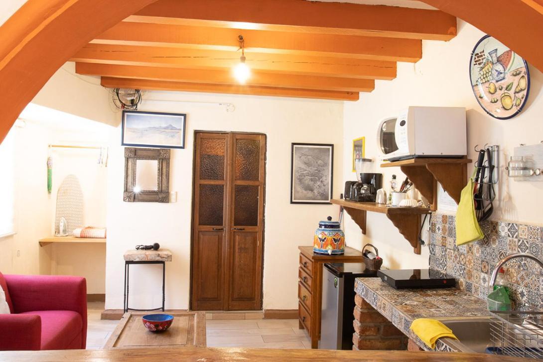 Lofts Las Cuatro Puertas Guanajuato Exterior foto