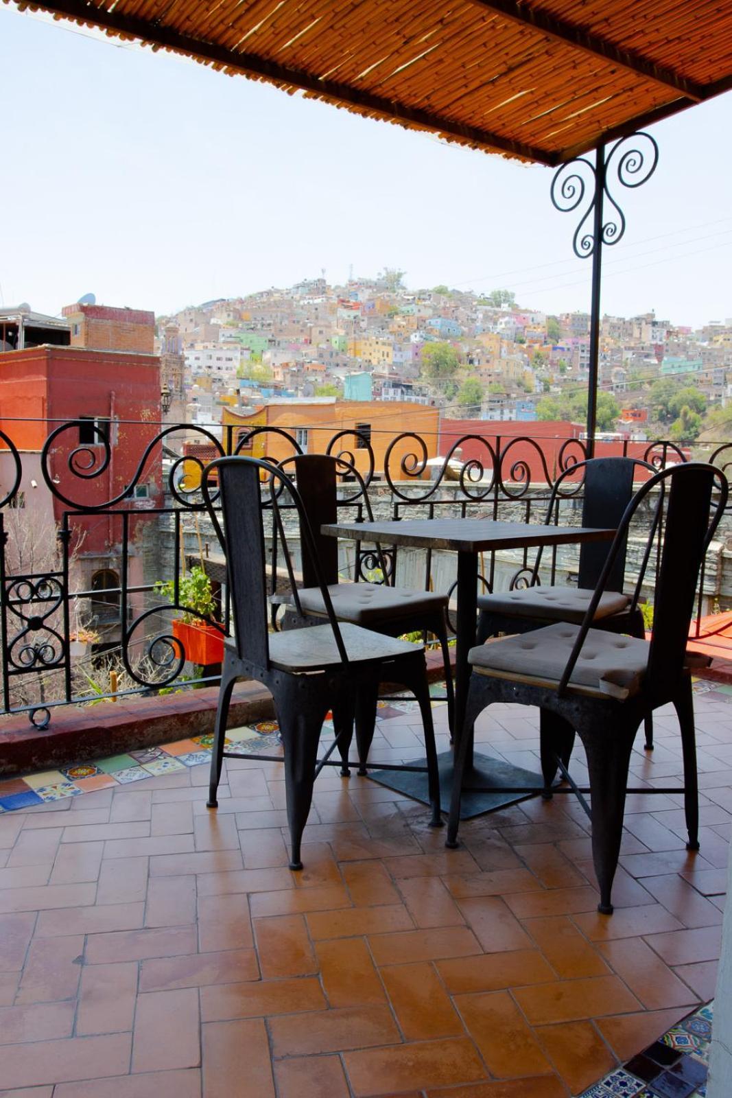 Lofts Las Cuatro Puertas Guanajuato Exterior foto